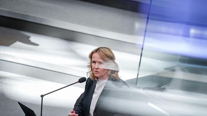 Umweltministerin Steffi Lemke plädiert für eine sorgfältige Debatte zu Klimaschutzthemen.