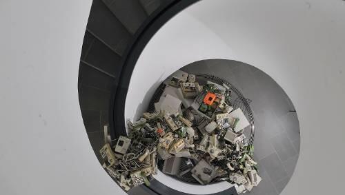 Schwindlige Aussichten im Neuen Museum: Hier ist noch bis zum 25. Januar die Sammlung René Block zu Gast. Schwindlige Aussichten im Neuen Museum: Hier ist noch bis zum 25. Januar die Sammlung René Block zu Gast.