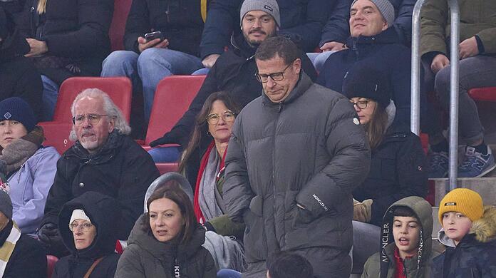 Max Eberl , Sportvorstand und Manager FC Bayern, sad in the match FSV MAINZ 05 - FC BAYERN MUENCHEN on Dec 14, 2024 in Mainz, Germany. Season 2024/2025, 1.Bundesliga, FCB,, München, matchday 14, 14.Spieltag