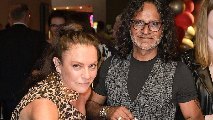 Christine Neubauer und Partner José Campos.