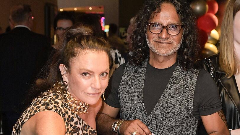 Christine Neubauer und Partner José Campos.