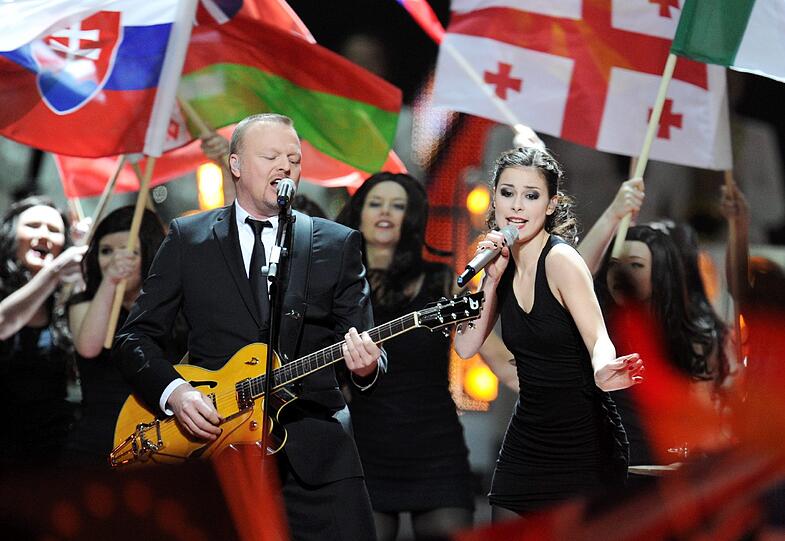 Die Bilder vom Eurovision Song Contest in Düsseldorf
