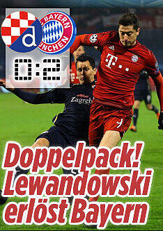 Bild.de sieht im Lewandowski-Doppelpack eine Erlösung.