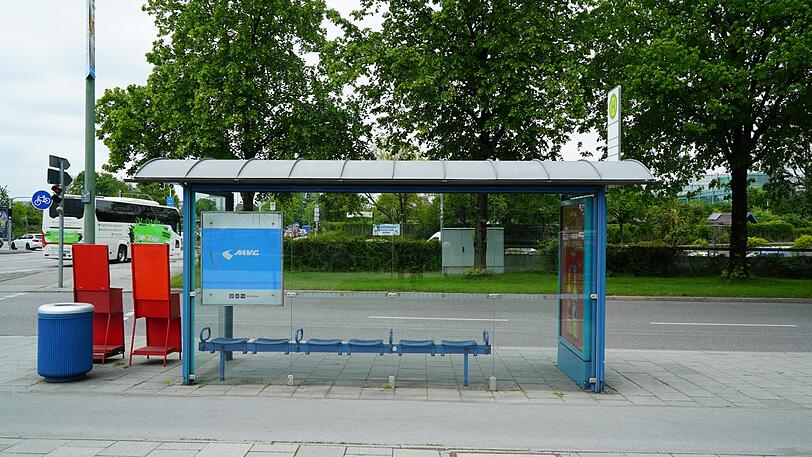 Das Ziel der MVG: In den kommenden zehn Jahren sollen 90 Prozent der Bushaltestellen in München überdacht sein. (Archivbild)