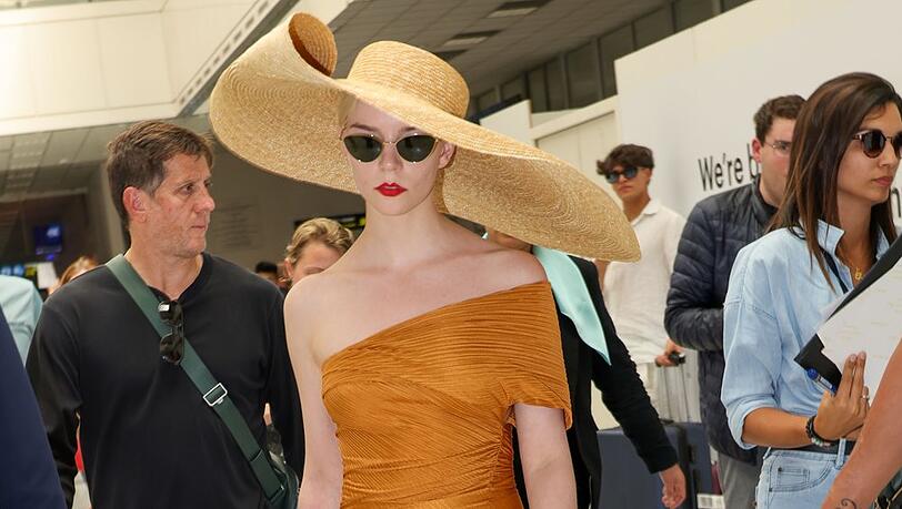 Anya Taylor-Joy ist in Cannes angekommen.