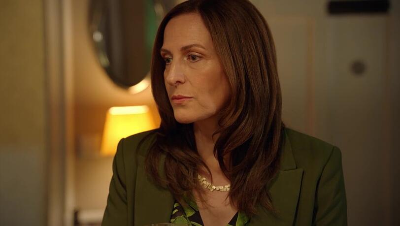 Ulrike Frank in ihrer Rolle als Katrin Flemming in "Gute Zeiten, schlechte Zeiten" (RTL).