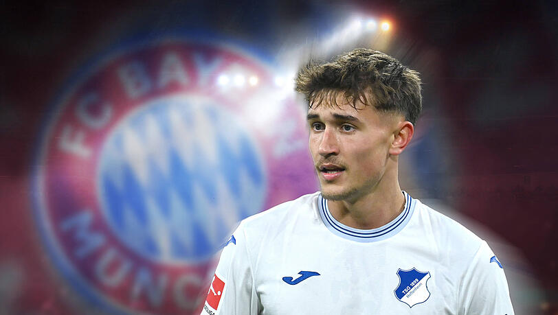 Neu-Bayer ab Sommer: Tom Bischof wechselt ablösefrei von der TSG Hoffenheim nach München - aber dort ist die Konkurrenz groß.