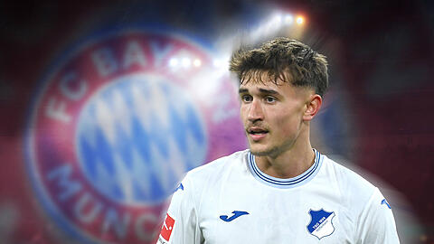 Neu-Bayer ab Sommer: Tom Bischof wechselt ablösefrei von der TSG Hoffenheim nach München - aber dort ist die Konkurrenz groß.