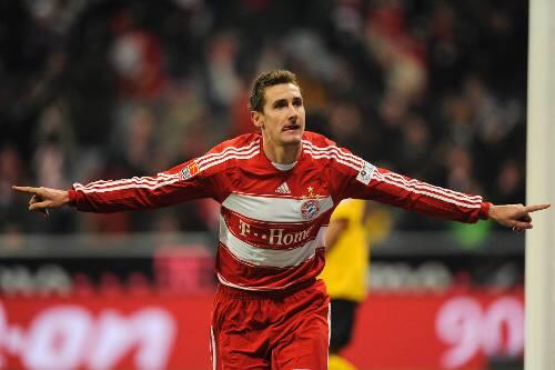 Miroslav Klose: Doppelpack in Basel