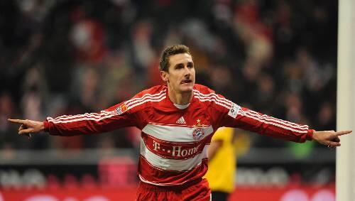 Miroslav Klose: Doppelpack in Basel Miroslav Klose: Doppelpack in Basel