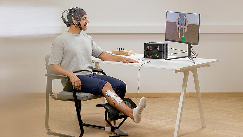 recoveriX verknüpft Gedanken und Bewegung – für neue Chancen in der Neurorehabilitation.