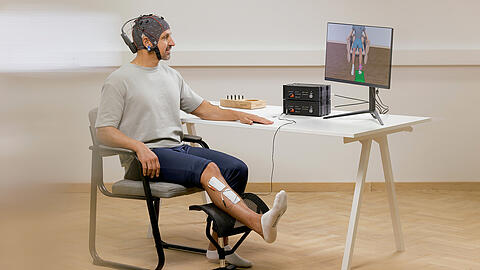 recoveriX verknüpft Gedanken und Bewegung – für neue Chancen in der Neurorehabilitation.