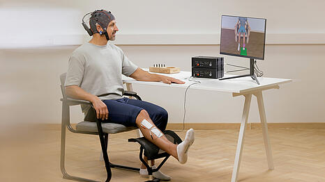 recoveriX verknüpft Gedanken und Bewegung – für neue Chancen in der Neurorehabilitation.