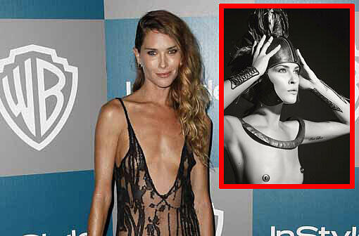 Weniger ist mehr: Top-Model Erin Wasson präsentierte sich bei der After-Show-Party der Golden Globes extrem offenherzig. Nicht der einzige Promi, der sich schon mal im Kleiderschrank vergriffen und in der Folge nackte Tatsachen dargelegt hat - die Kleider-Pannen der Stars in Bildern.