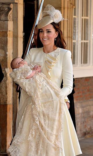 Royal-Baby George wird am Mittwoch im St. James?s Palast getauft. Die ersten Bilder!