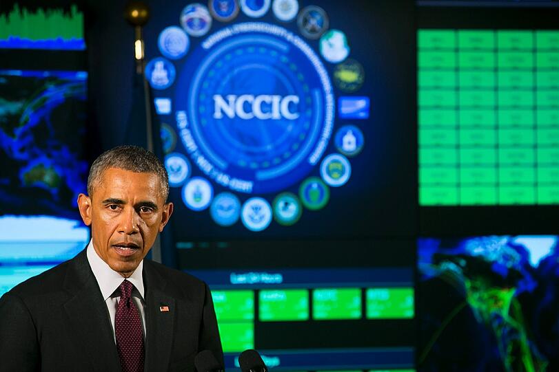 Obama warnte im April, die Bedrohung durch Hacker gehöre zu den größten Herausforderungen für die Wirtschaft und die nationale Sicherheit des Landes.