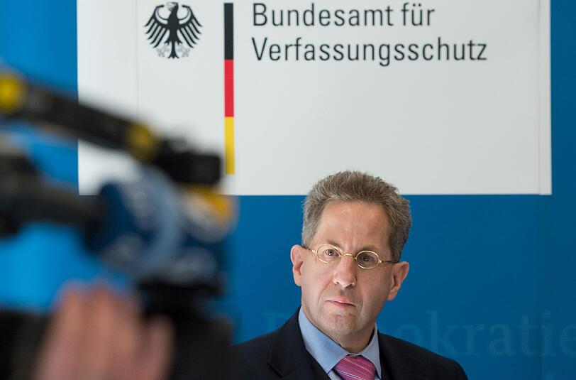 Nach Ansicht von Hans-Georg Maaßen verniedlicht der Begriff Terrormiliz die Gefahr. Foto: Soeren Stache