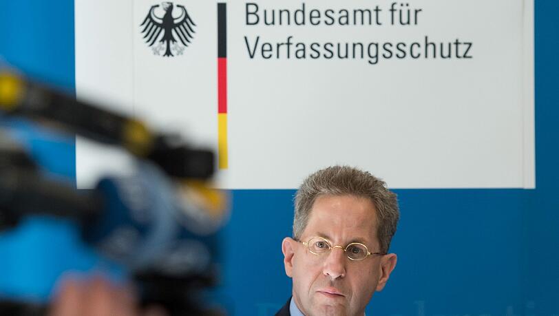 Nach Ansicht von Hans-Georg Maaßen verniedlicht der Begriff Terrormiliz die Gefahr. Foto: Soeren Stache Nach Ansicht von Hans-Georg Maaßen verniedlicht der Begriff Terrormiliz die Gefahr. Foto: Soeren Stache