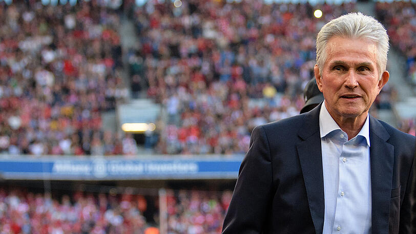 Holte 2013 das Triple mit den Bayern: Jupp Heynckes.