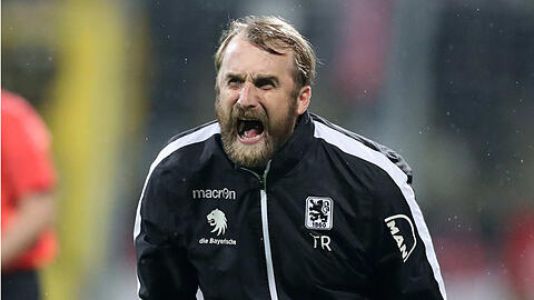 Hohe Identifikation: Daniel Bierofka und sein TSV 1860.