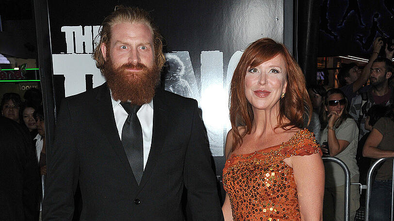Kristofer Hivju und seine Frau Gry Molvaer Hivju befinden sich derzeit in Corona-Quarantäne