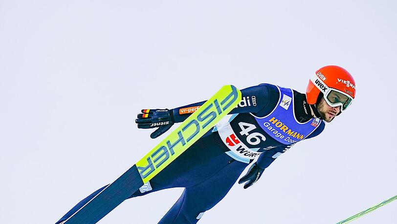 Markus Eisenbichler sprang am Holmenkollen aufs Podest.