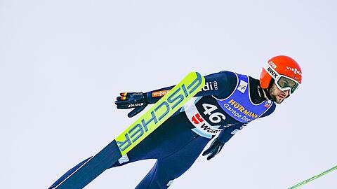 Markus Eisenbichler sprang am Holmenkollen aufs Podest.