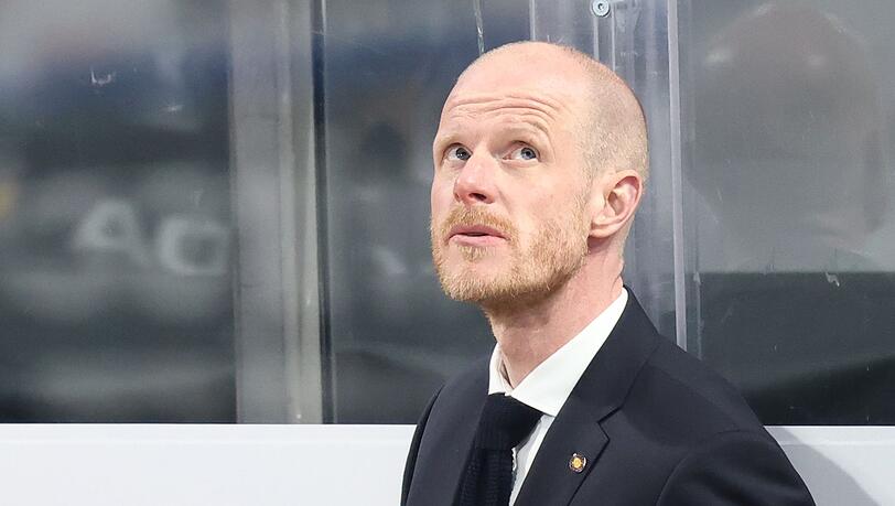Bundestrainer Toni Söderholm und sein Team konnten den zweiten Test gegen Tschechien gewinnen.