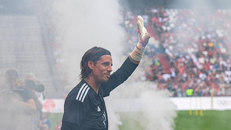  Transfer-News zum FC Bayern: Yann Sommer und Inter Mailand best&auml;tigen Transfer des Torwarts 