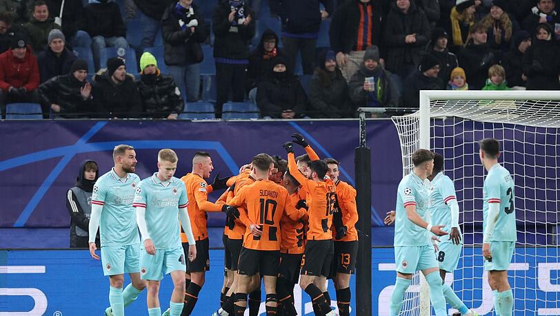 Donezk sichert sich weitere Spiele im Fußball-Europacup