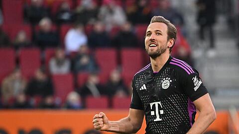 Wird der neue Bundesliga-Torschützenkönig werden: Harry Kane.