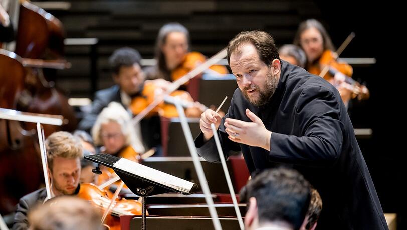 Andris Nelsons und die Münchner Philharmoniker. Andris Nelsons und die Münchner Philharmoniker.