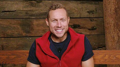 TV-Bauer Patrick Romer im Dschungelamp 2026.