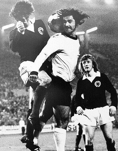Lebende Legende Gerd Müller: Die besten Bilder vom "Bomber der Nation"