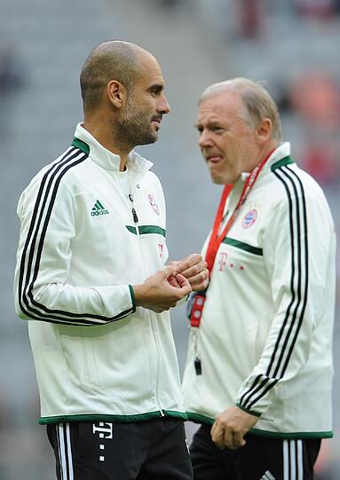 Das erste Training unter Pep! Wir zeigen die besten Bilder vom Trainingsauftakt der Bayern!
