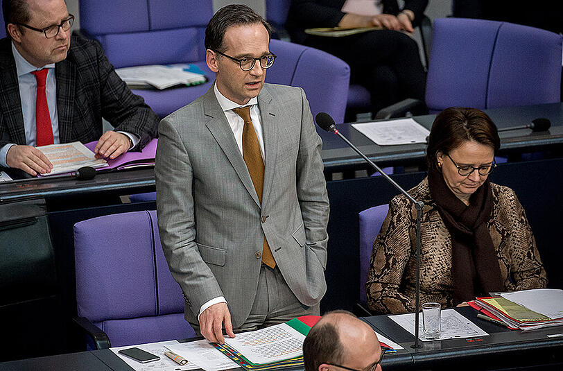 Bundesjustizminister Heiko Maas: Es ist höchste Zeit für eine Änderung.