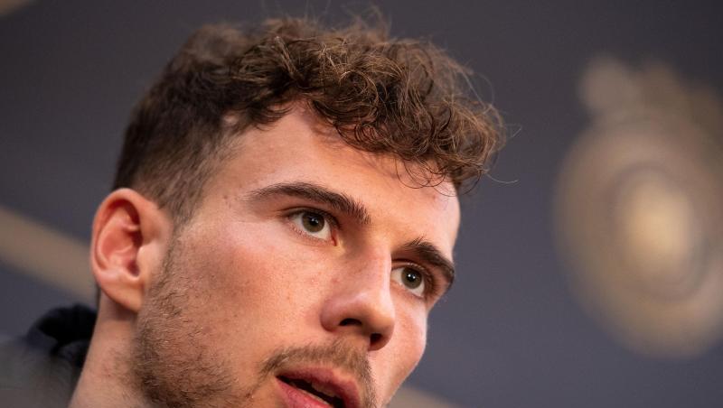 Will als Nationalspieler auch soziale Verantwortung übernehmen: Leon Goretzka. Will als Nationalspieler auch soziale Verantwortung übernehmen: Leon Goretzka.