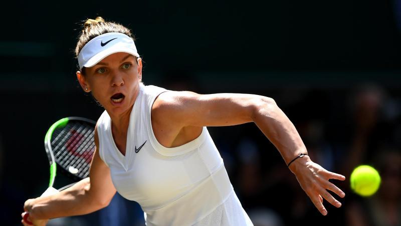 Steht im Finale von Wimbledon: Die Rumänin Simona Halep. Foato: Victoria Jones/PA Wire