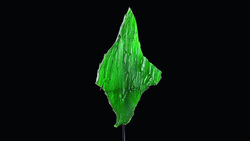 Das fiktive Material Kryptonit stammt aus dem Film "Superman Returns". Das fiktive Material Kryptonit stammt aus dem Film "Superman Returns".