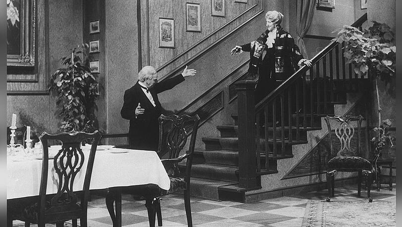 "Dinner for One" ist an Silvester der TV-Klassiker schlechthin.
