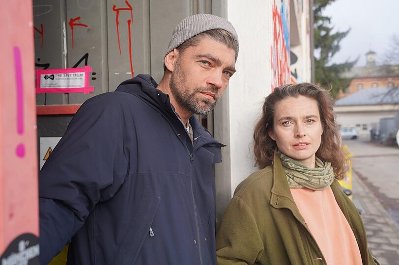 Fabian Gatermann und Kathleen Daniel vom Labor e.V. , einer Entwicklungsgemeinschaft des Kreativquartiers, machen sich gro&szlig;e Sorgen.