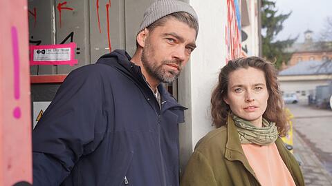 Fabian Gatermann und Kathleen Daniel vom Labor e.V. , einer Entwicklungsgemeinschaft des Kreativquartiers, machen sich gro&szlig;e Sorgen.