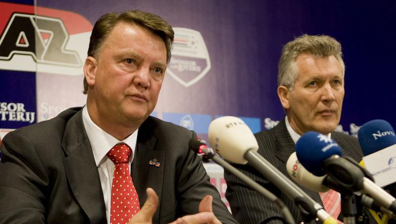 Kann sich bei Alkmaar bedienen: Der neue Bayern-Coach Louis van Gaal. Kann sich bei Alkmaar bedienen: Der neue Bayern-Coach Louis van Gaal.