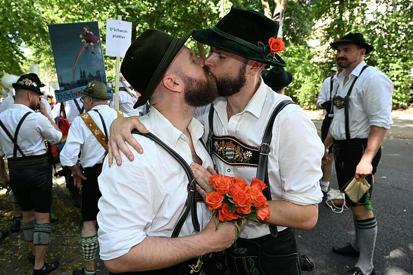 Mit dem CSD will die LGBTQ+-Gemeinschaft f&uuml;r ihre Rechte eintreten.