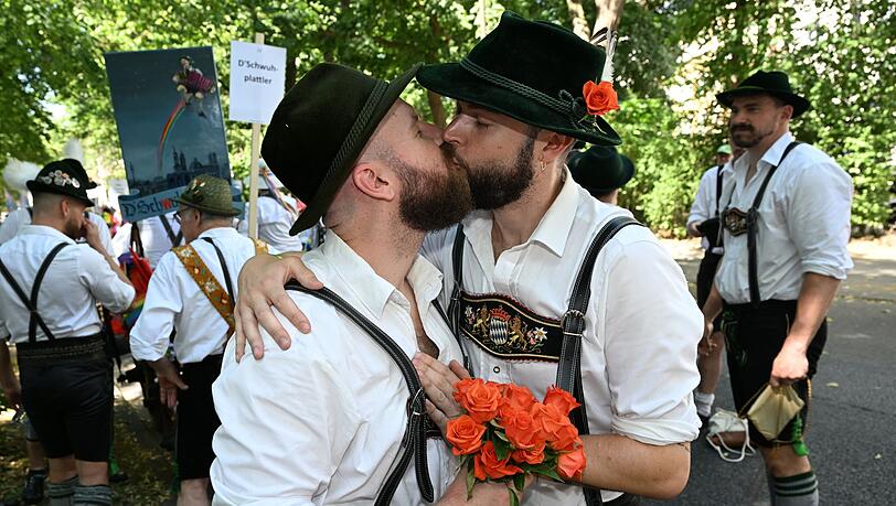Mit dem CSD will die LGBTQ+-Gemeinschaft f&uuml;r ihre Rechte eintreten.