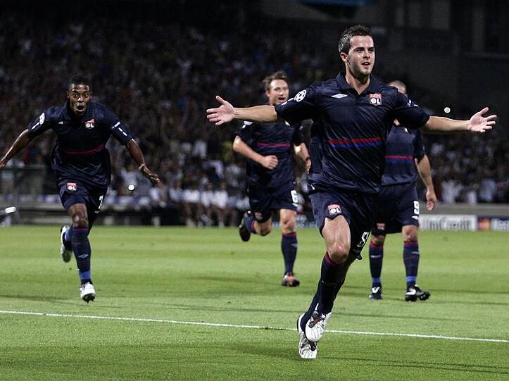 Auch Miralem Pjanic zählt zu Lyons gefährlichen Spielern.