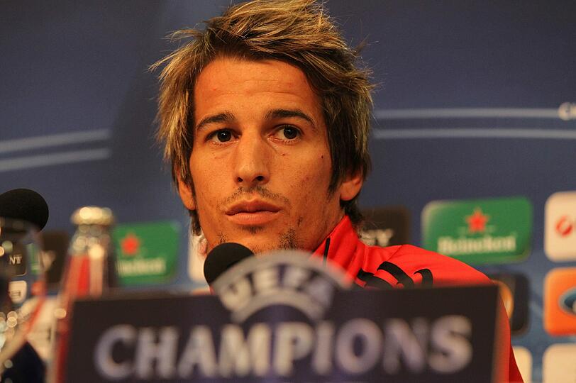 Lässt nicht mit sich reden: Fabio Coentrao will bei Benfica Lissabon bleiben.