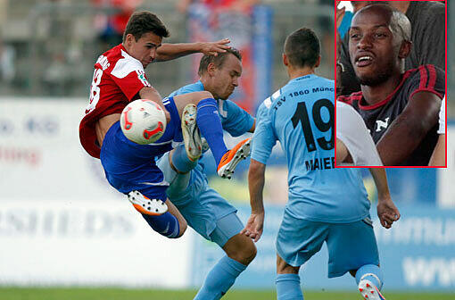 1:2-Niederlage für den TSV 1860 München im Testspiel bei der SpVgg Unterhaching. Die Bilder aus dem Sportpark.