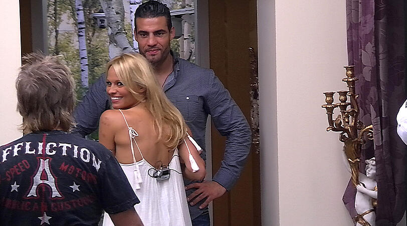 Bilder von Pamela Anderson...