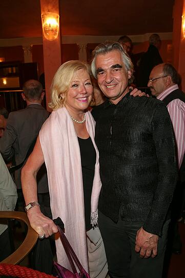Susanne Wiebe mit Freund Dr. Karsten Temme.